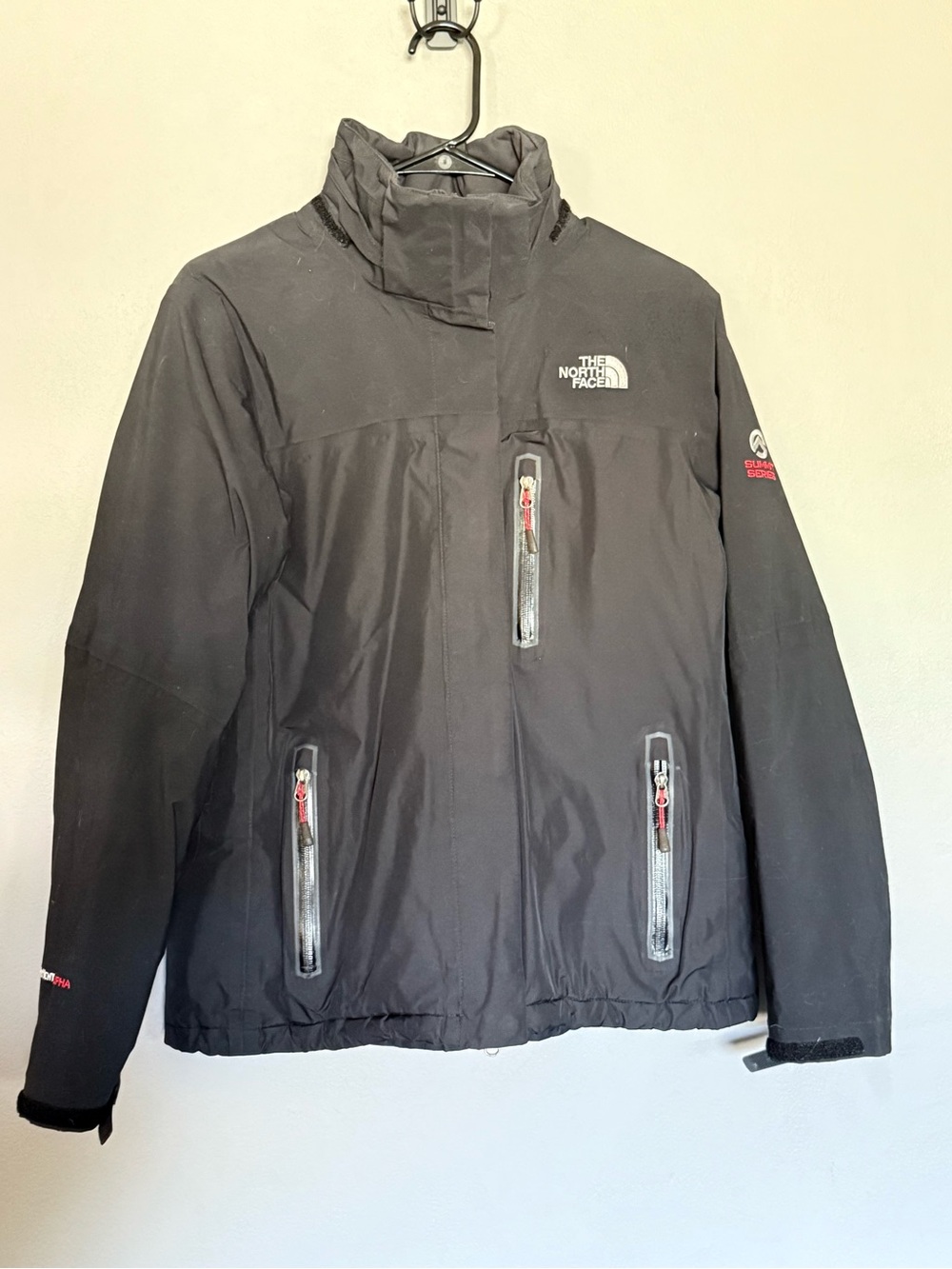 The North Face Women’s Black Insulated Jacket
